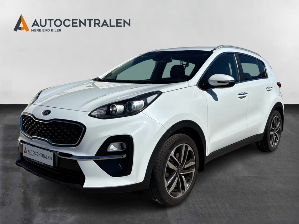 Kia Sportage 1,6 CRDi 136 Intro Edition 5d