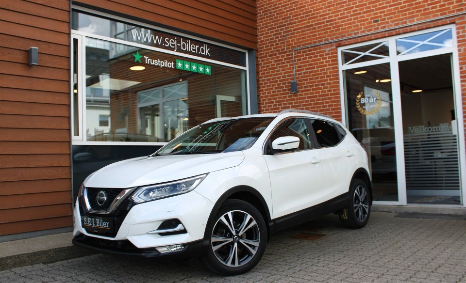 Nissan Qashqai 1,3 Dig-T 160 Tekna DCT 5d