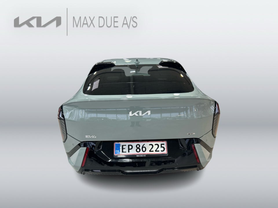 Kia EV4 81 Long Range GT-Line Fastback 4d