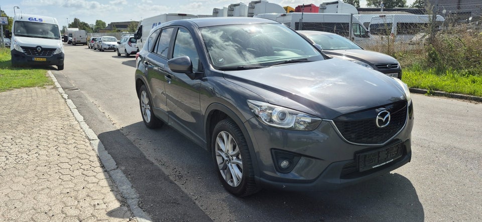 Mazda CX-5 2,2 SkyActiv-D 175 Optimum Tech aut. AWD 5d