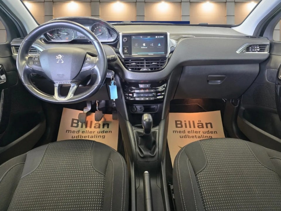 Peugeot 208 1,5 BlueHDi 100 Allure Sky 5d