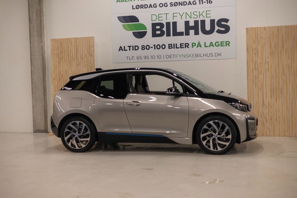 BMW i3 Charged 5d