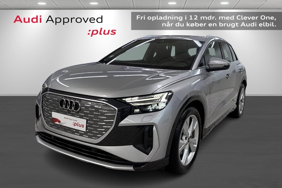 Audi Q4 e-tron 45 S-line Edition 5d