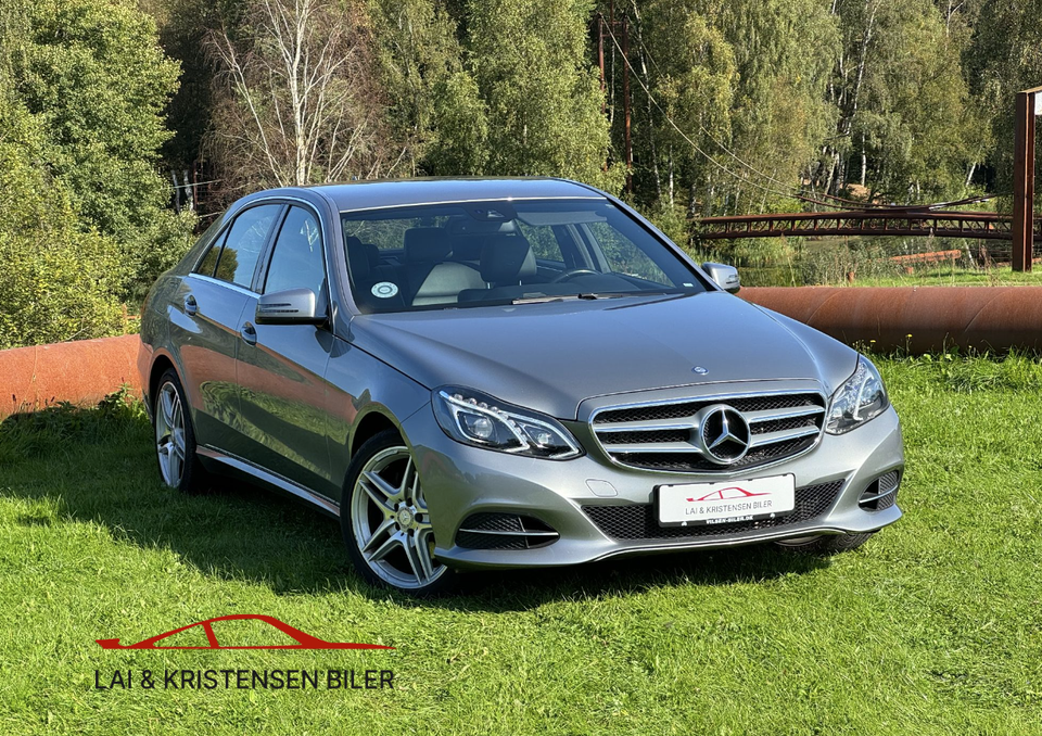 Mercedes E350 3,0 BlueTEC aut. 4d