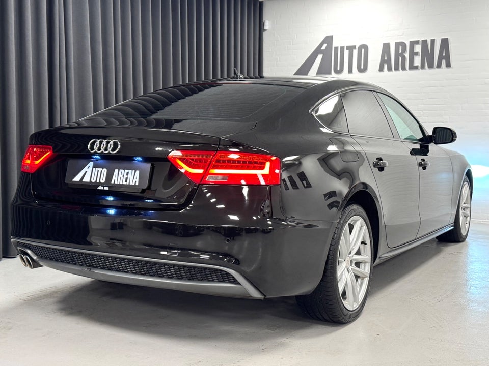 Audi A5 2,0 TDi 190 Sportback 5d