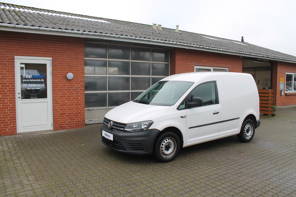 VW Caddy 2,0 TDi 75 BMT Van 4d