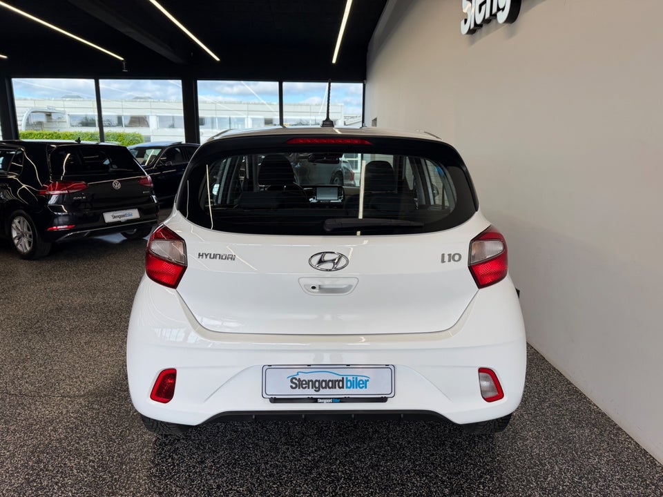 Hyundai i10 1,0 MPi Advanced AMT 5d