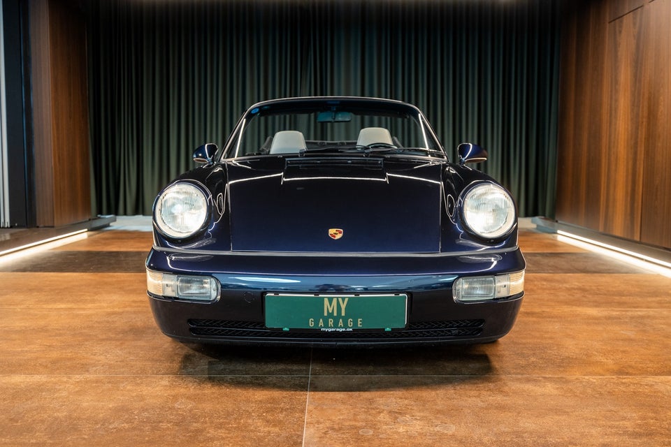 Porsche 911 Carrera 3,6 Cabriolet 2d