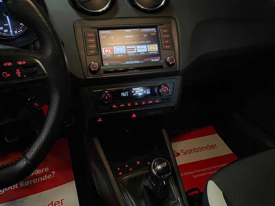 Seat Ibiza 1,8 TSi 192 Cupra SC 3d