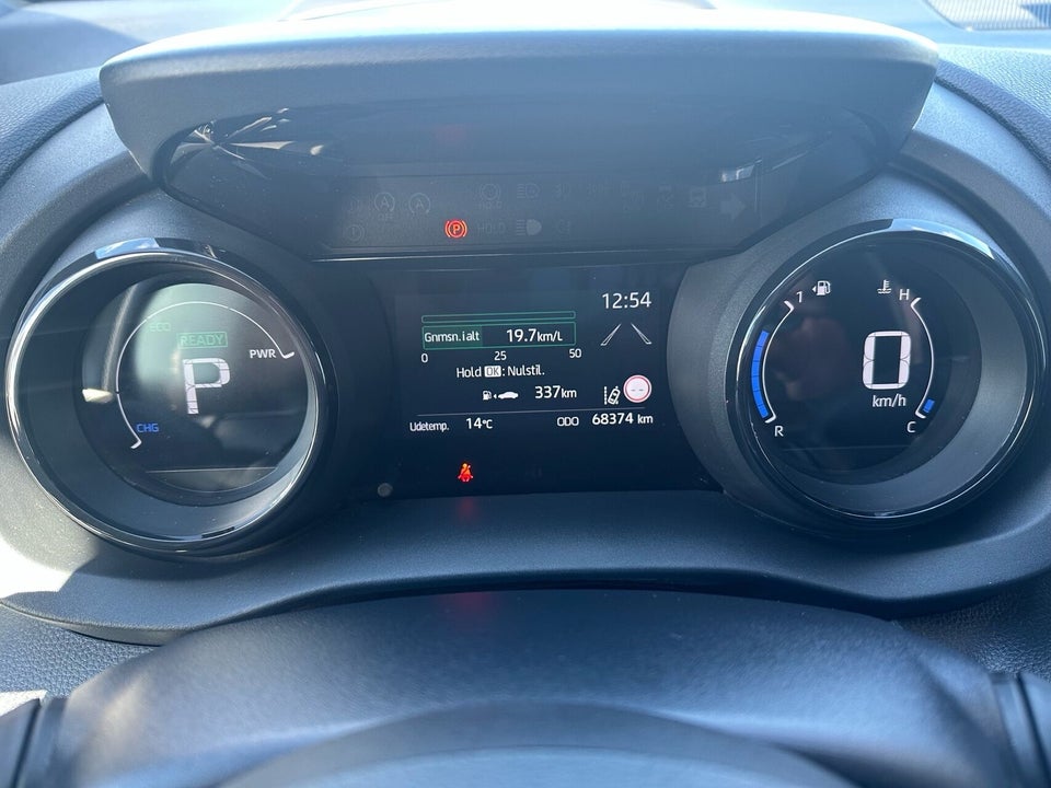 Toyota Yaris 1,5 Hybrid H3 Style e-CVT 5d