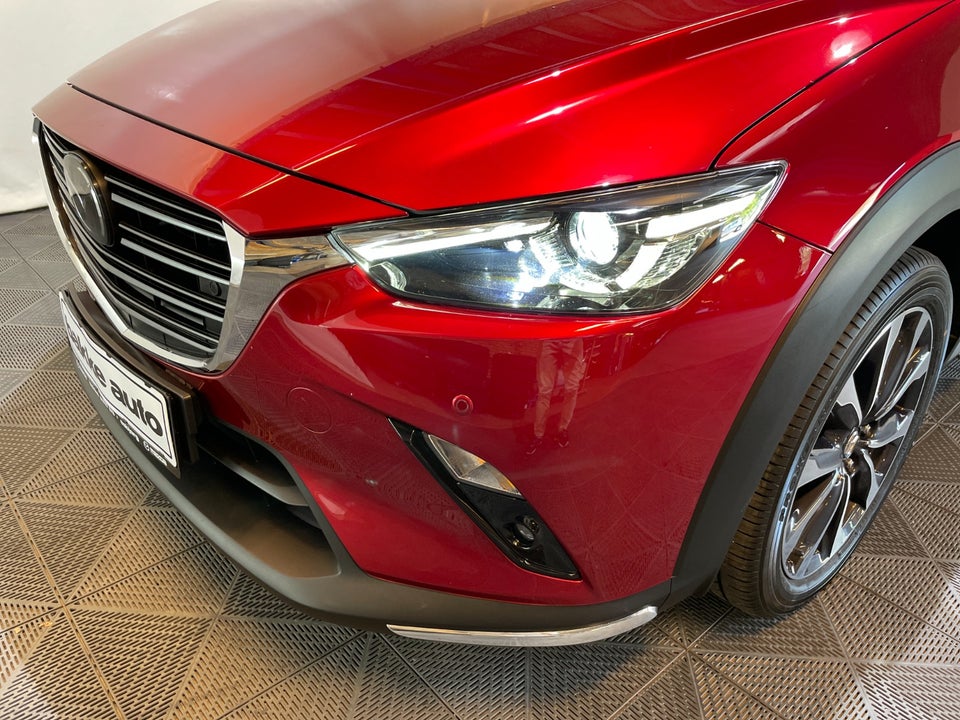 Mazda CX-3 2,0 SkyActiv-G 121 Optimum 5d