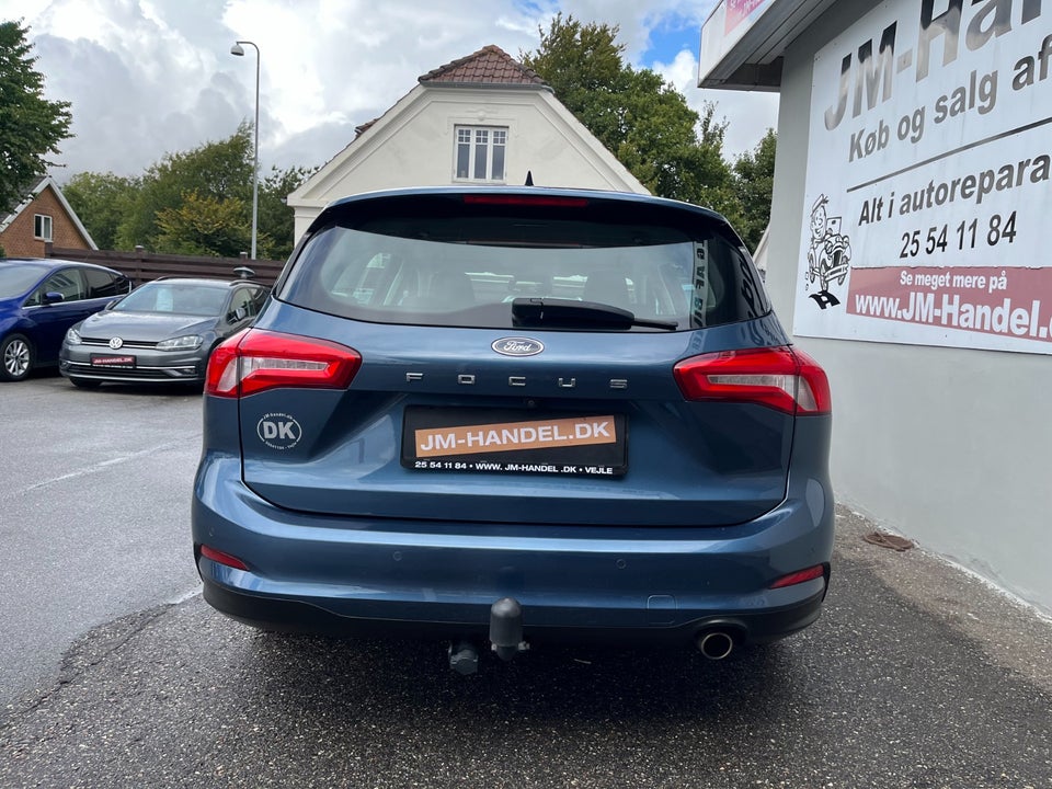 Ford Focus 1,5 EcoBlue Titanium stc. 5d