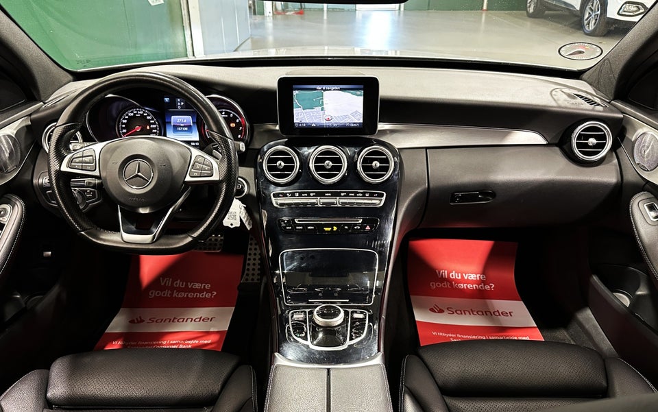 Mercedes C300 2,0 AMG Line stc. aut. 5d