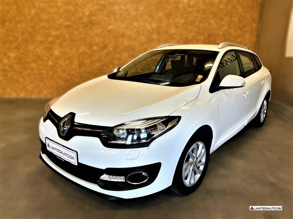 Renault Megane III 1,5 dCi 110 Expression Sport Tourer 5d