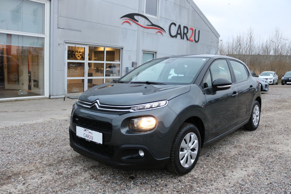 Citroën C3 1,2 PureTech 82 Feel 5d