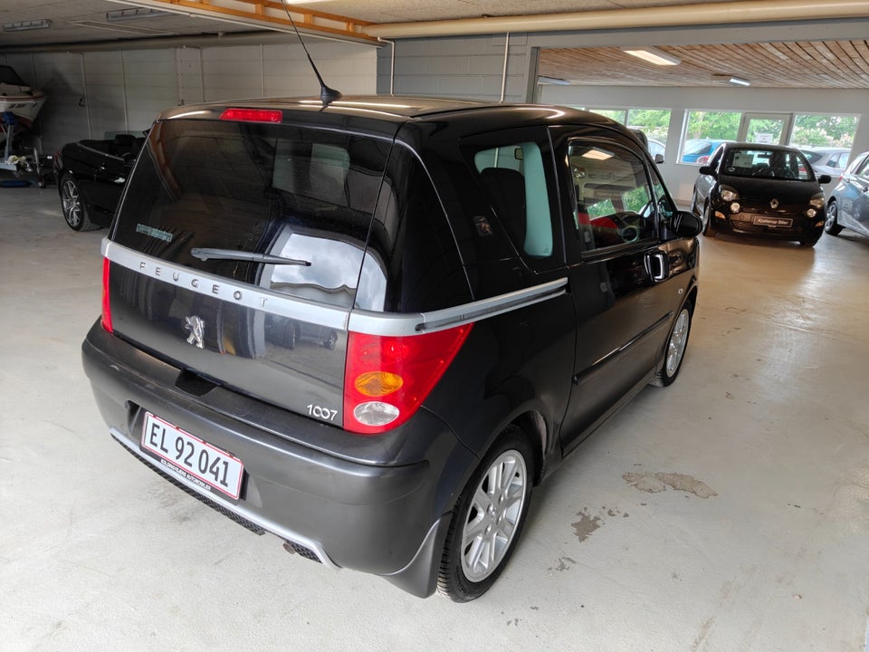 Peugeot 1007 1,6 Sporty 2-tr. 3d