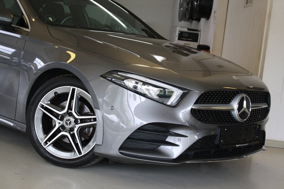 Mercedes A180 d 1,5 Advantage AMG aut. 4d