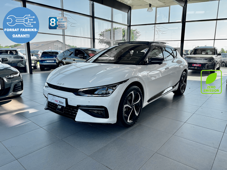 Kia EV6 77 Long Range GT-Line 5d