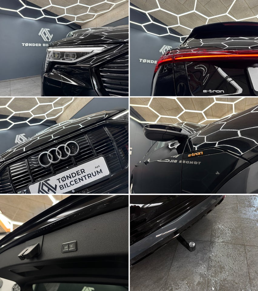 Audi e-tron 55 Advanced quattro 5d