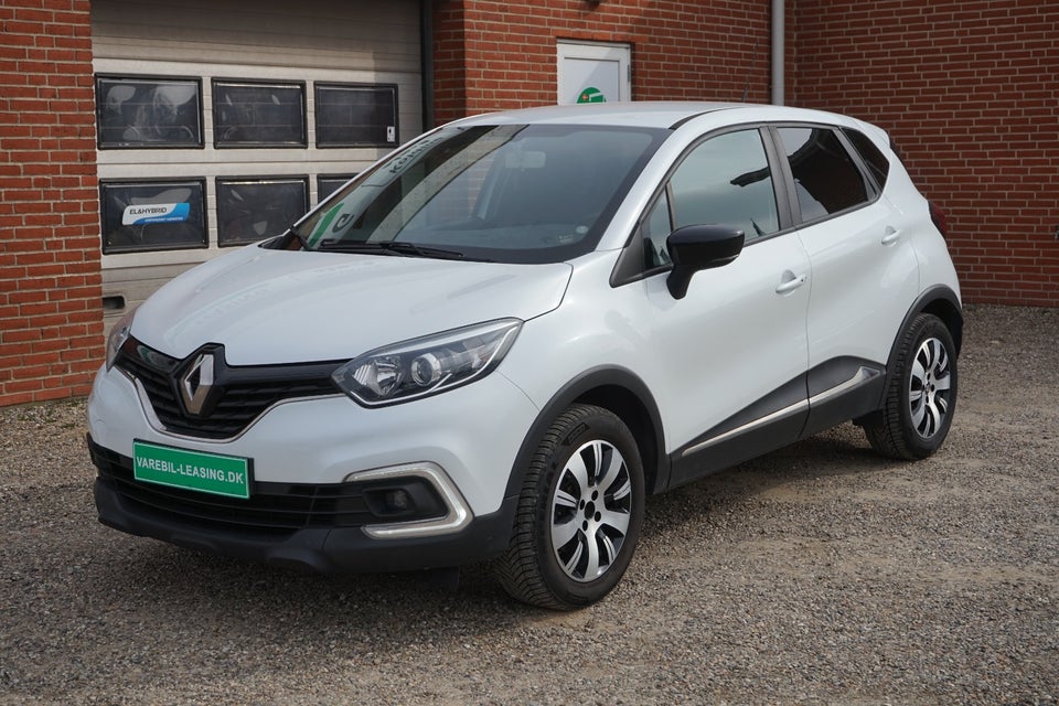 Renault Captur 1,5 dCi 90 Intens Van 5d