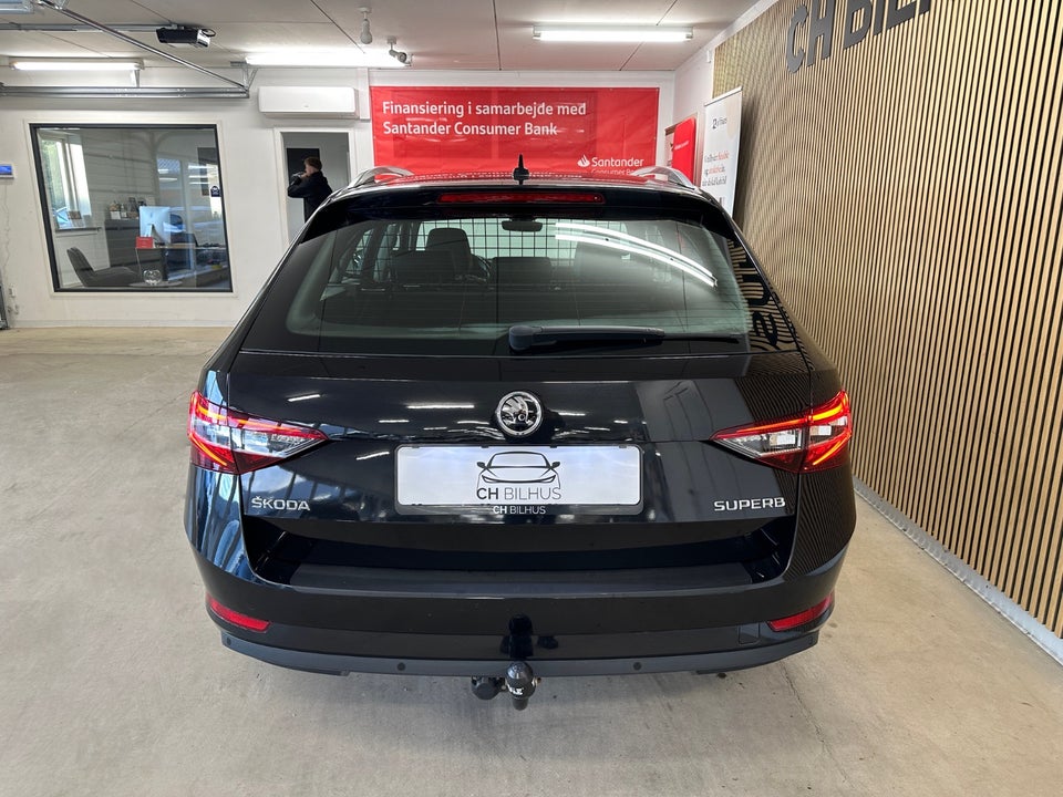 Skoda Superb 1,5 TSi 150 Style Combi DSG 5d