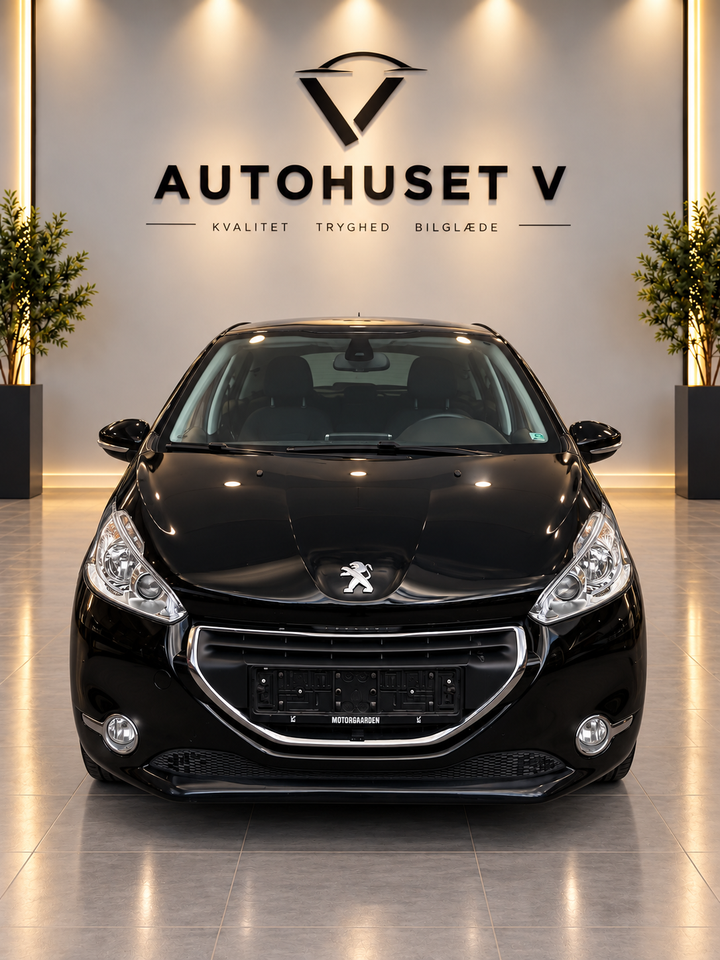 Peugeot 208 1,2 VTi Allure 5d