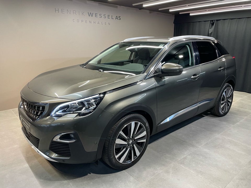 Peugeot 3008 1,6 BlueHDi 120 Allure 5d