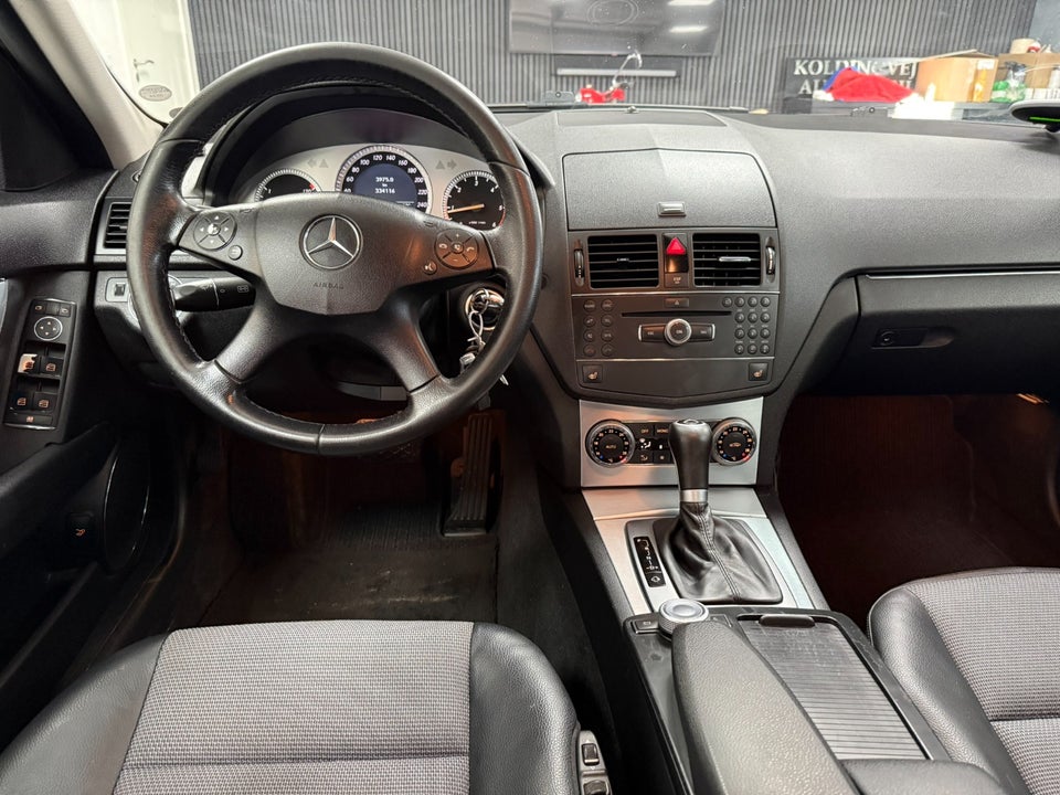 Mercedes C220 2,2 CDi Avantgarde aut. 4d
