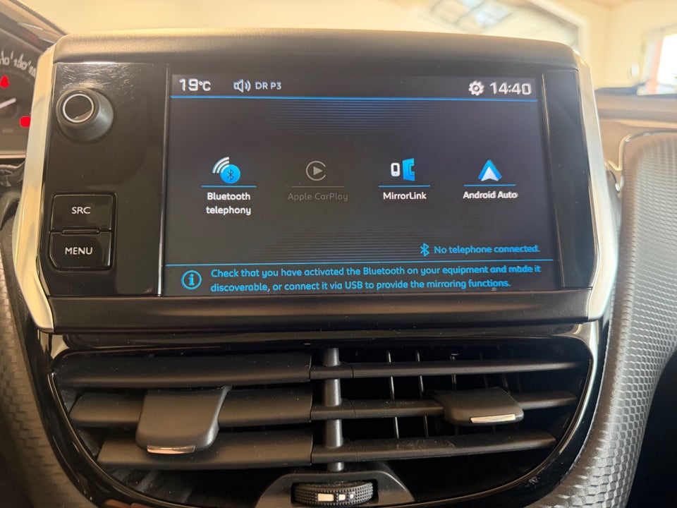 Peugeot 208 1,6 BlueHDi 100 Desire Sky 5d