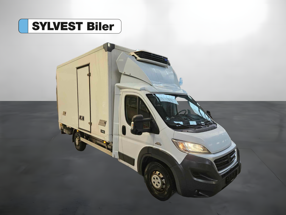 Fiat Ducato 35 Maxi 3,0 MJT 180 Box m/lift 2d