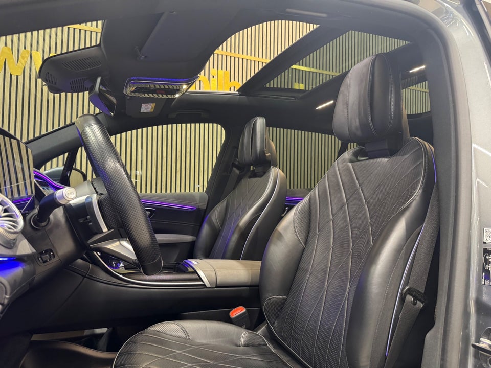 Mercedes EQS450 SUV AMG Line 4Matic 7prs 5d