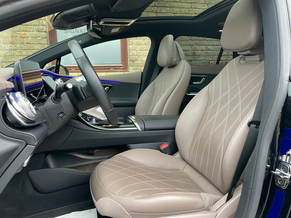 Mercedes EQE350 Electric Art 4d