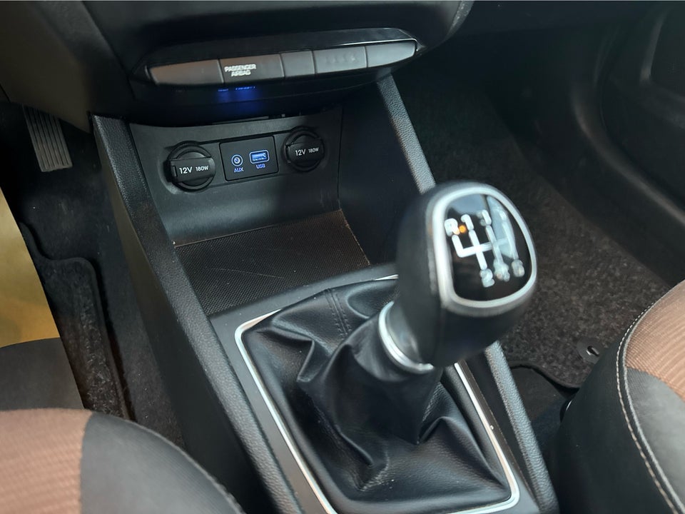 Hyundai i20 1,1 CRDi 75 Active Eco 5d