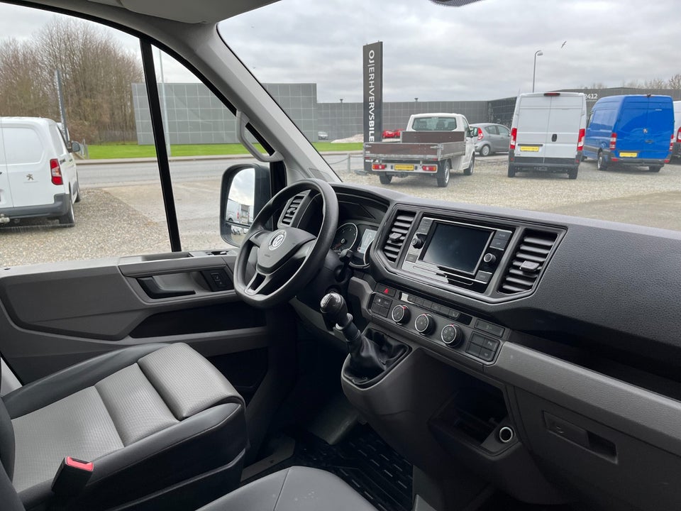 VW Crafter 35 2,0 TDi 177 Kassevogn L3H3