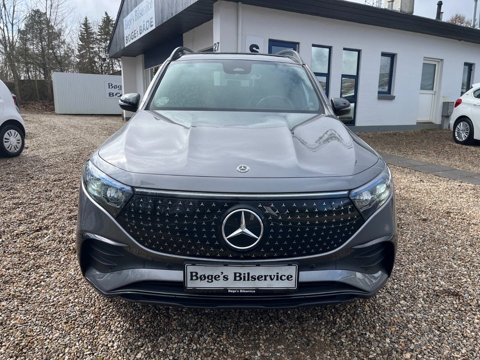 Mercedes EQB250+ AMG Line Advance Plus 5d