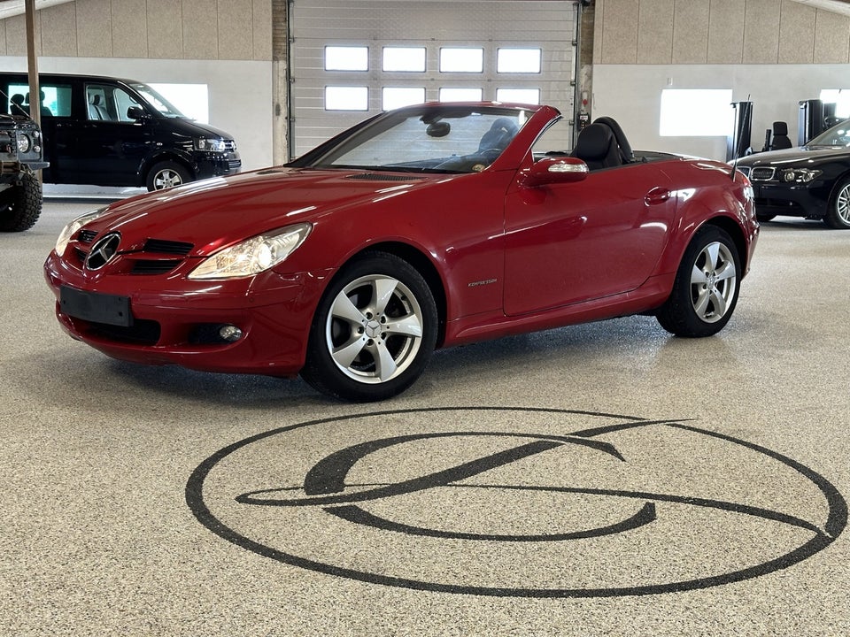 Mercedes SLK200 1,8 Kompressor aut. 2d