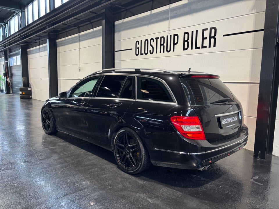 Mercedes C200 2,2 CDi stc. BE 5d