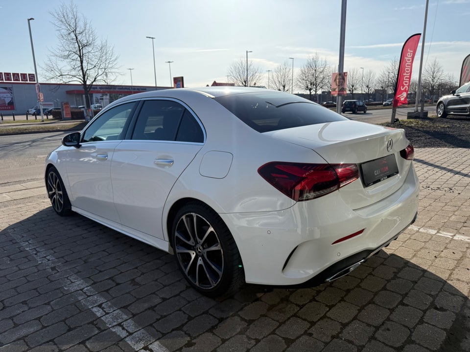 Mercedes A200 d 2,0 AMG Line aut. 4d