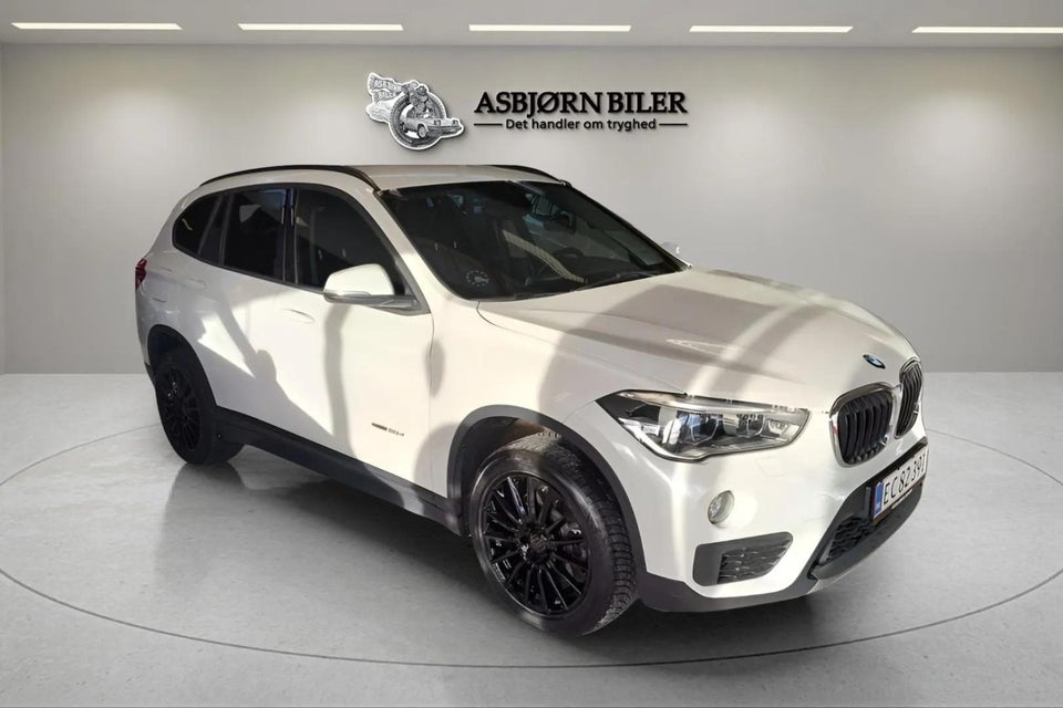 BMW X1 2,0 sDrive20d Advantage aut. 5d