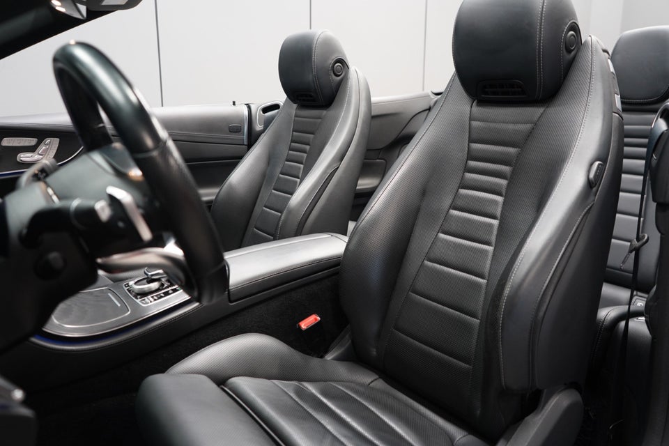 Mercedes E450 3,0 AMG Line Cabriolet aut. 4Matic 2d