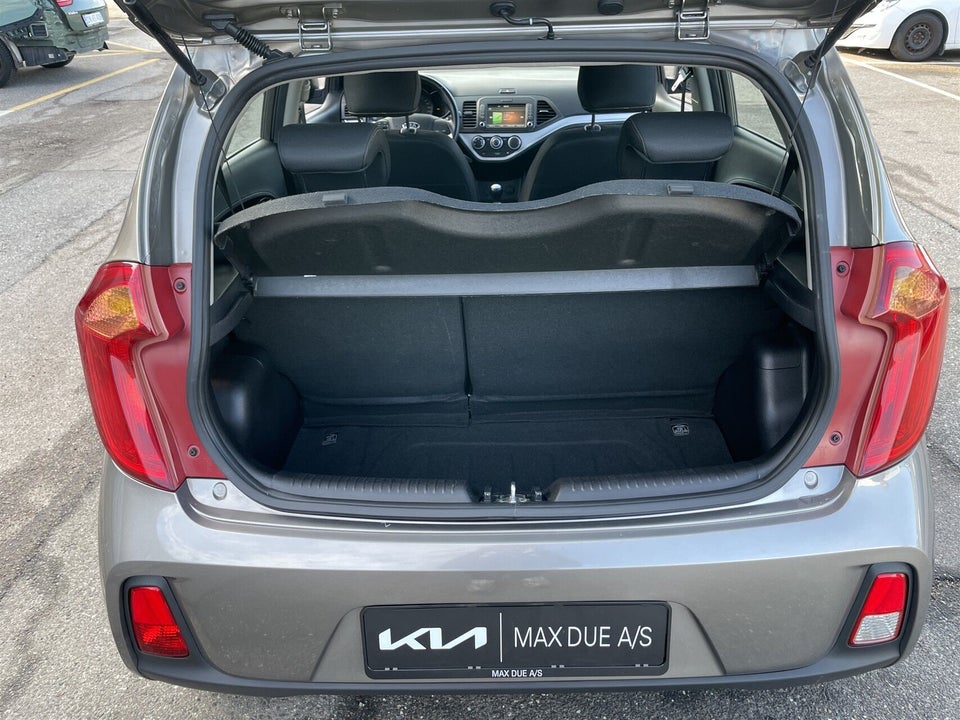 Kia Picanto 1,0 Style+ Limited 5d