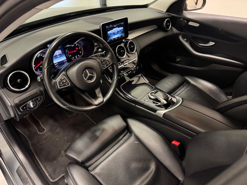 Mercedes C220 d 2,2 Business aut. 4d