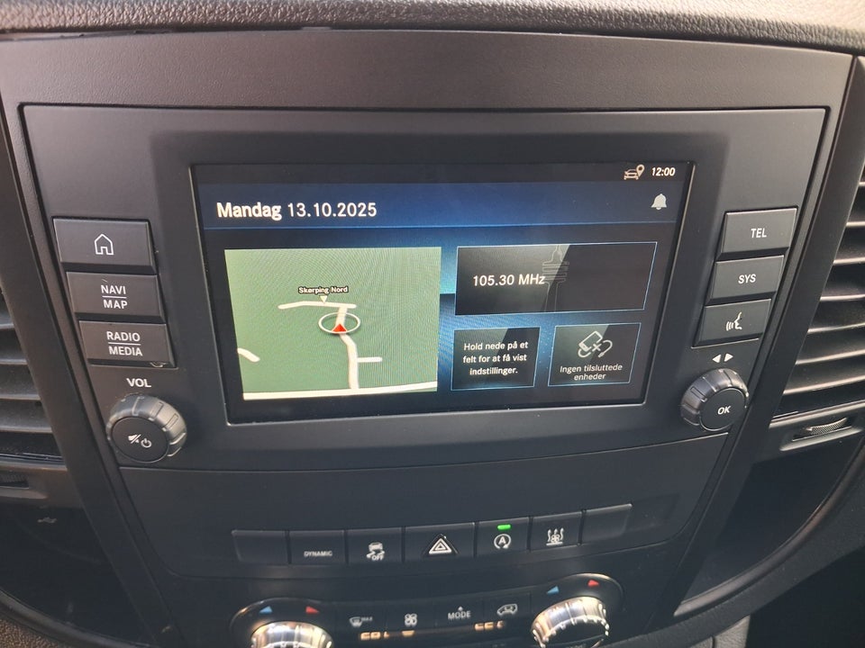 Mercedes Vito 116 2,0 CDi Kassevogn aut. K RWD