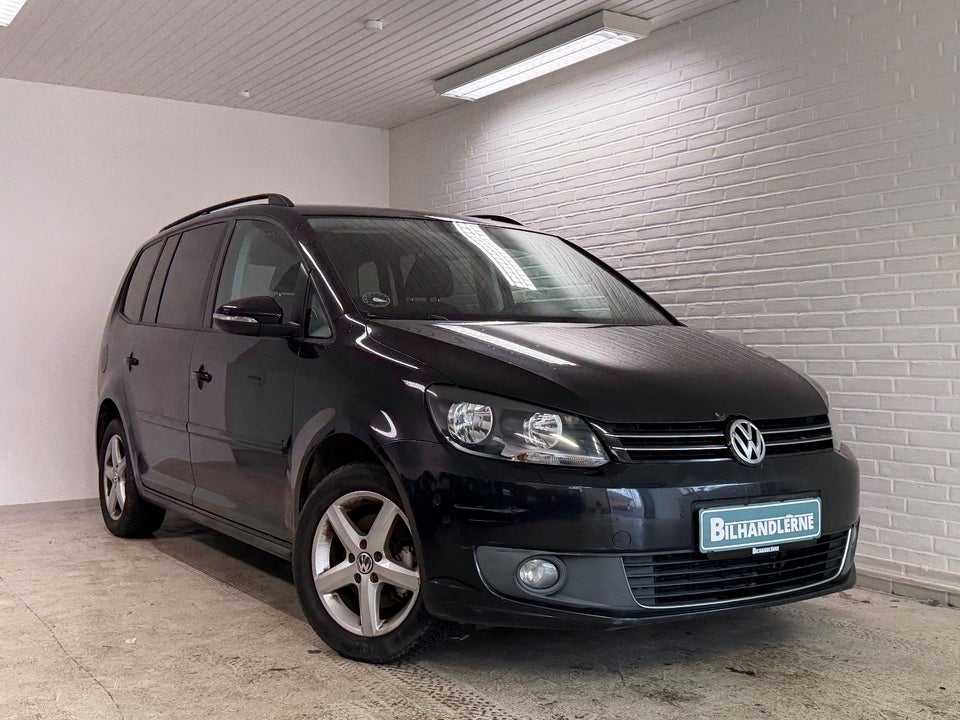 VW Touran 1,2 TSi 105 Comfortline BMT 7prs 5d