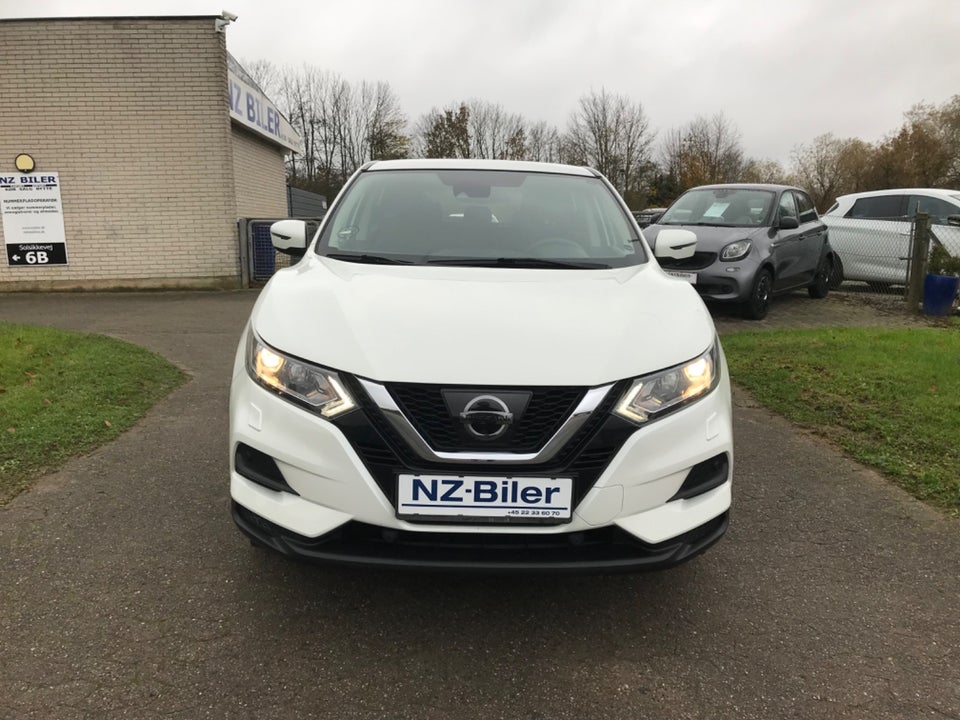 Nissan Qashqai 1,2 Dig-T 115 Visia 5d