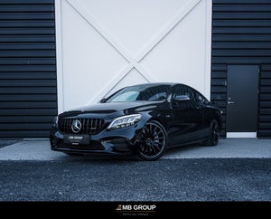 Mercedes C43, modelår 2019, 128,000 km