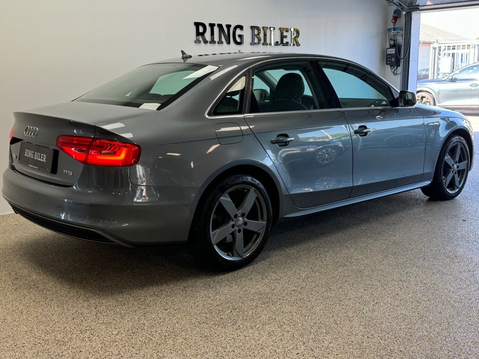 Audi A4 2,0 TFSi 225 Multitr. 4d