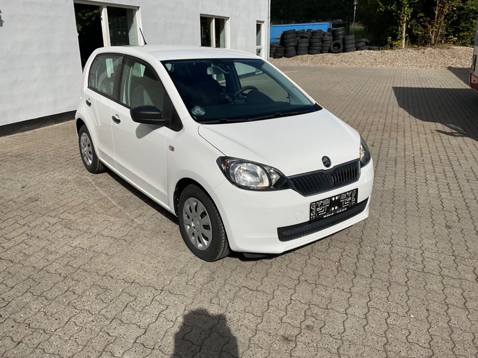 Skoda Citigo 1,0 60 Elegance GreenTec 5d