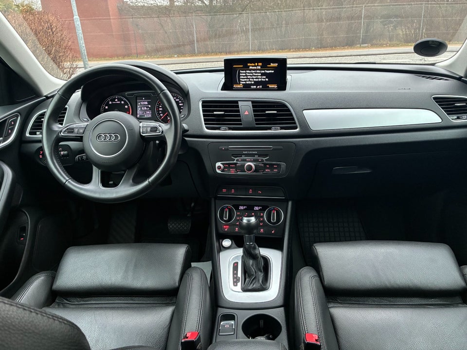 Audi Q3 1,4 TFSi 150 Sport S-tr. 5d