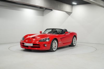 Annonce: Dodge Viper 8,3 SRT-10 - Pris 0 kr.